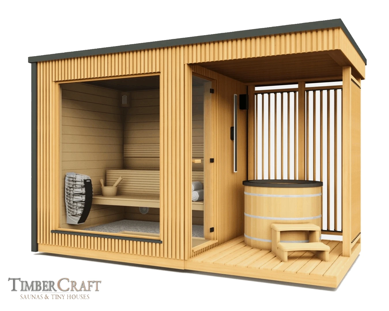 Sauna Amber