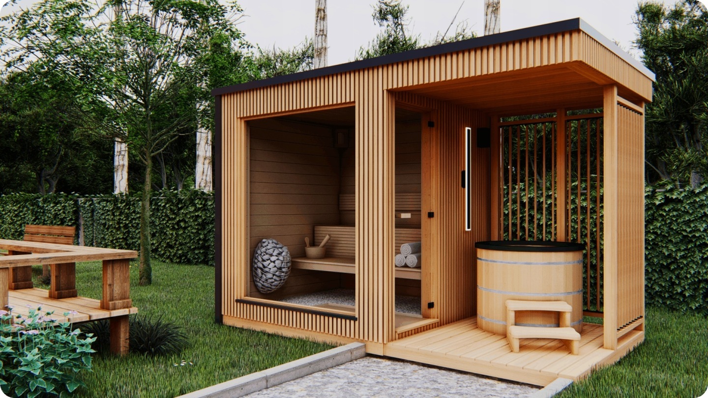 HUUM DROP heater – view 1