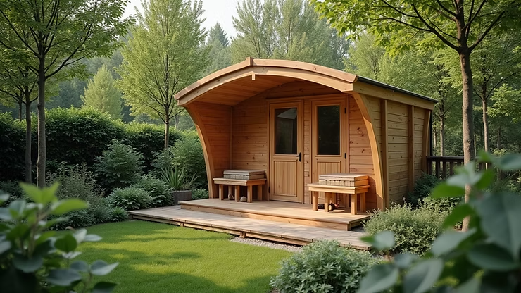 Sauna ogrodowa