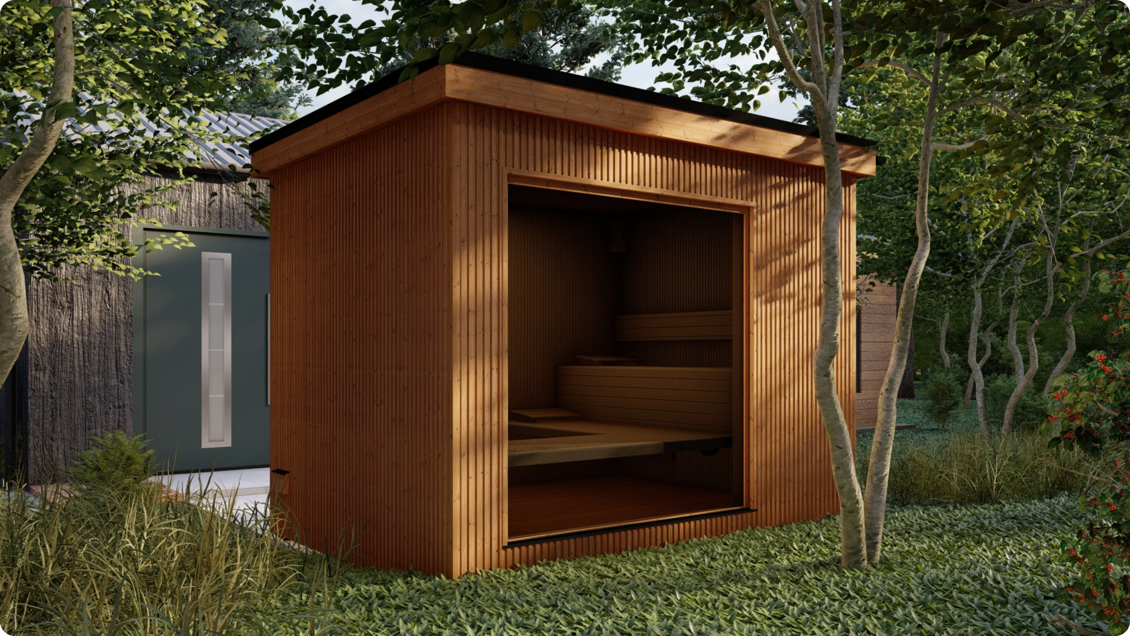 Sauna Aurora – view 2