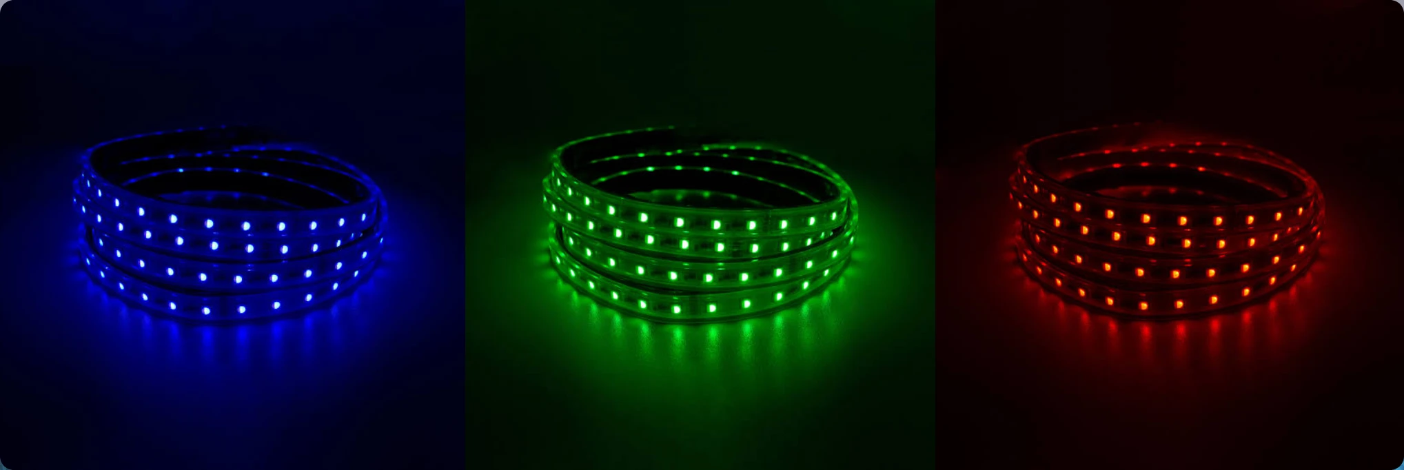 RGB LED lighting