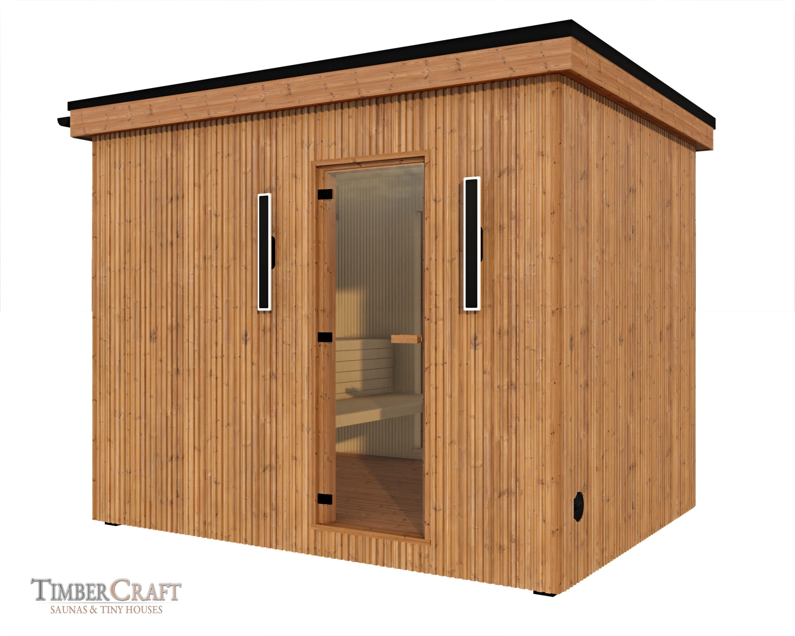 Sauna ogrodowa Aurora