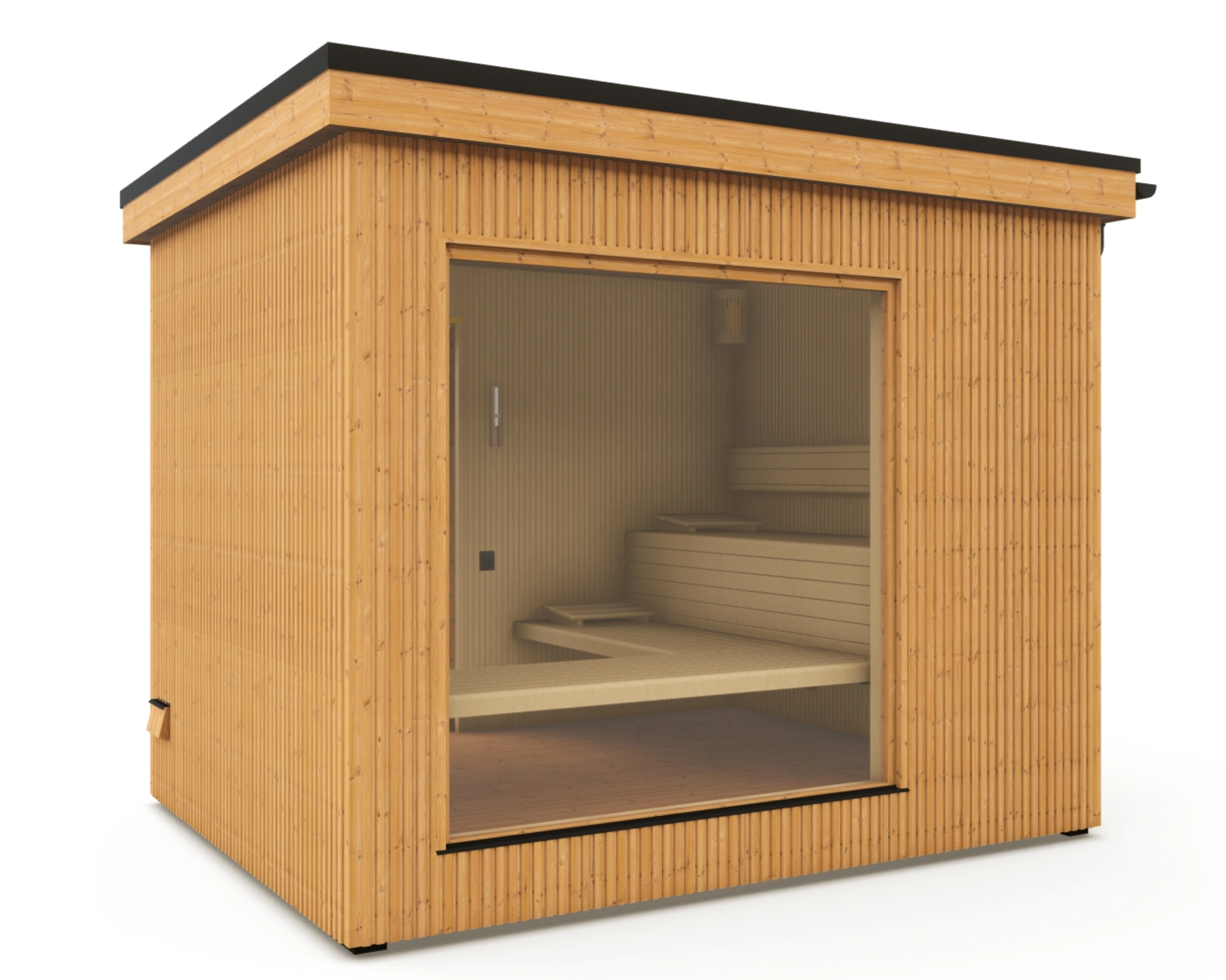 Sauna Aurora – interior