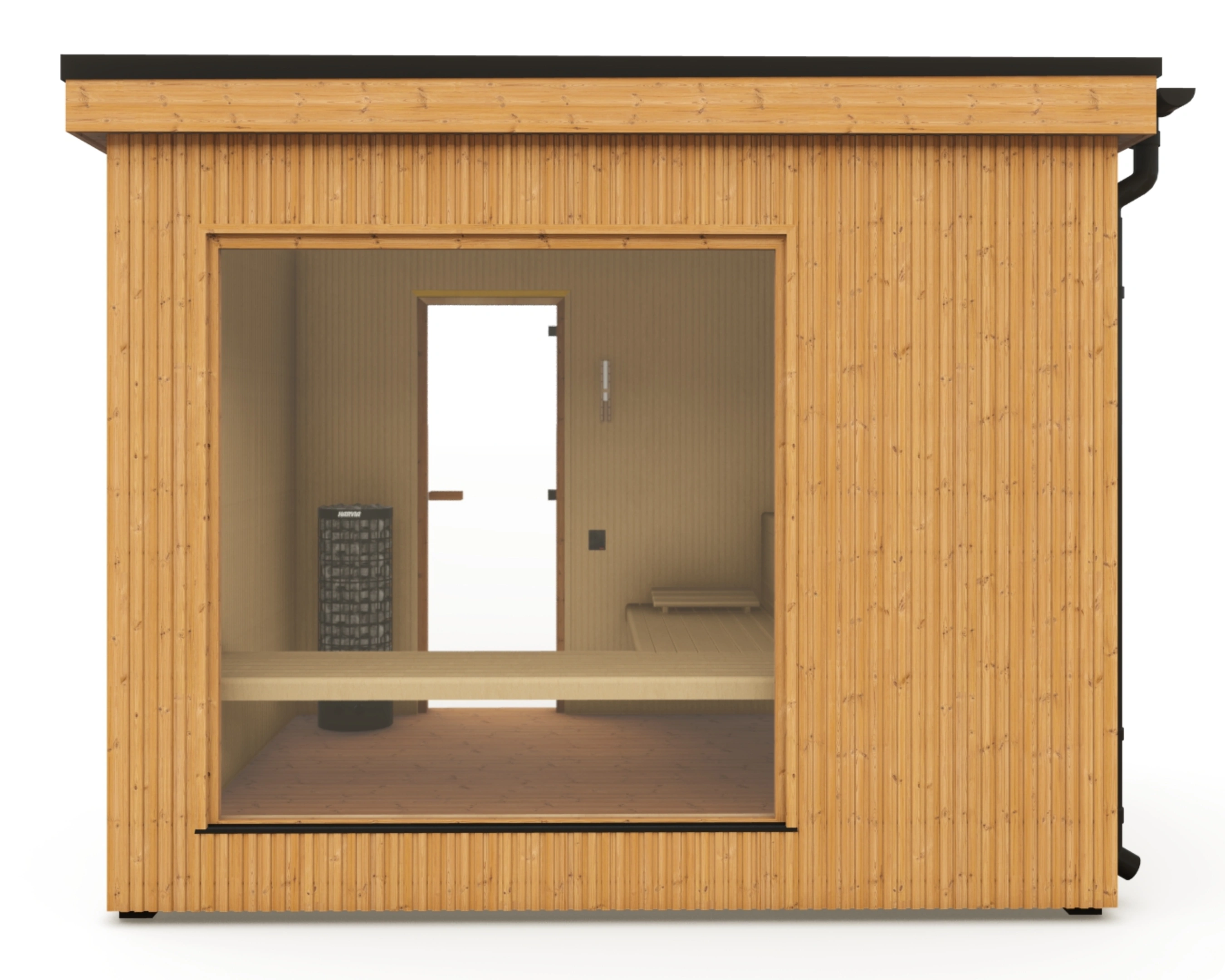 Sauna Aurora – view 4