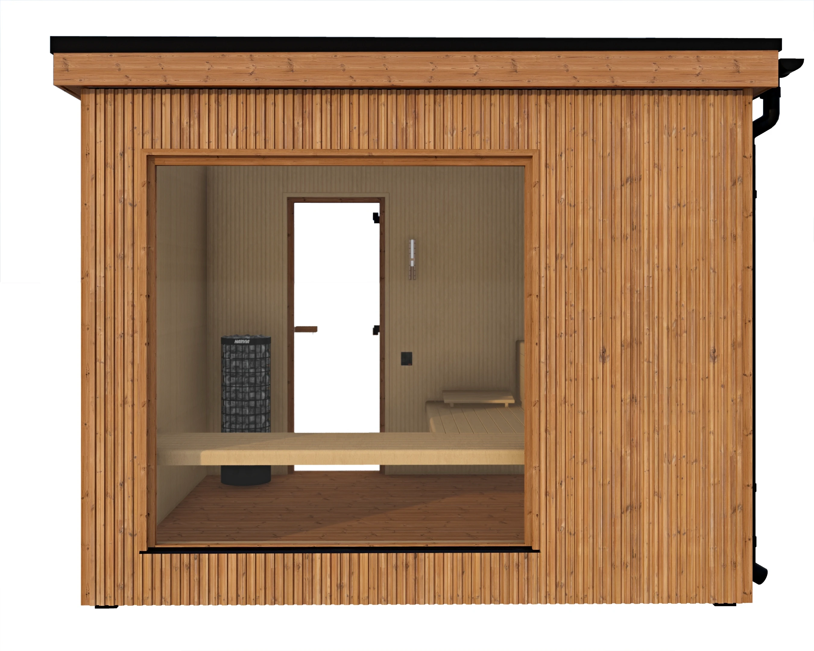 Sauna Aurora – widok 4