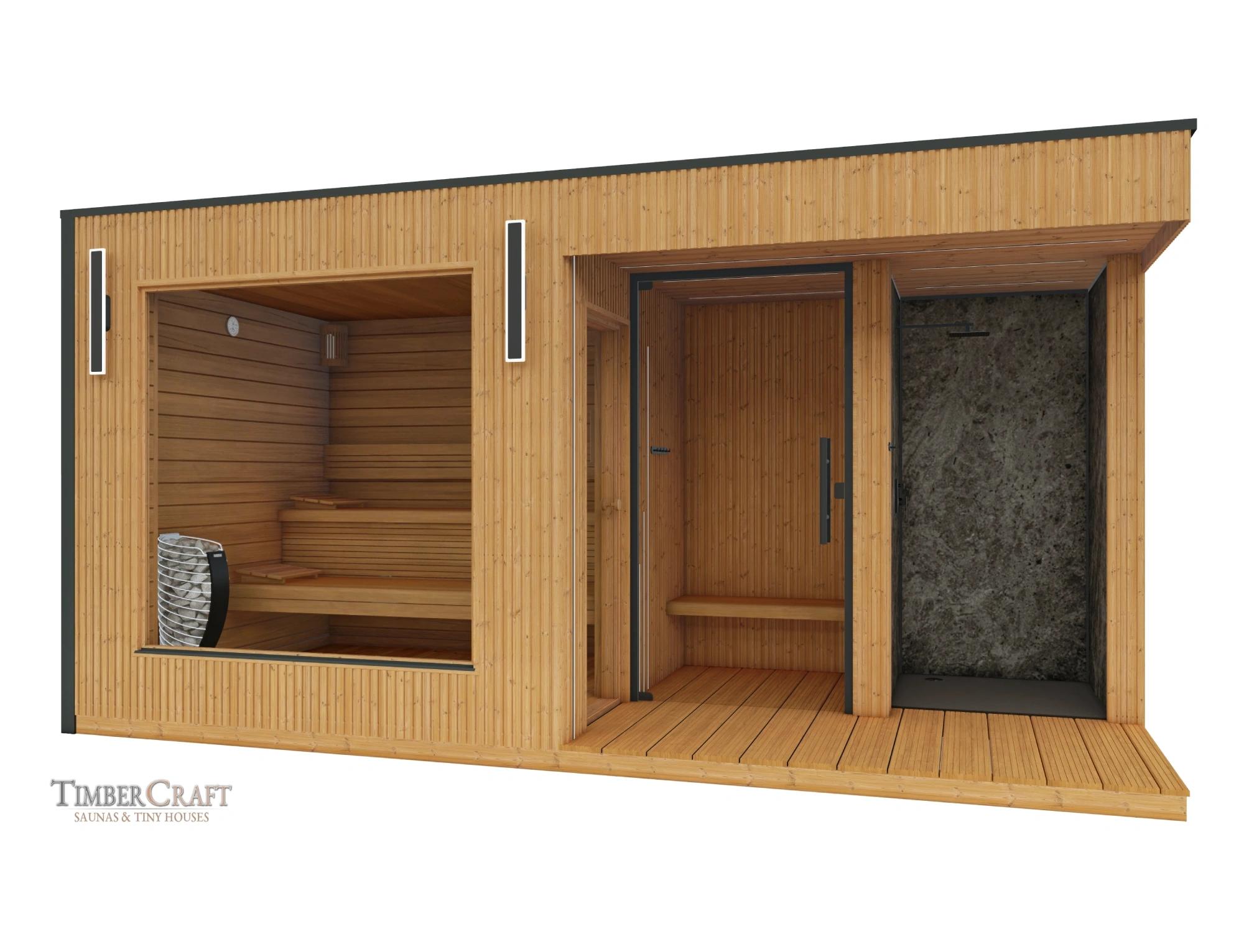 Sauna Cubo