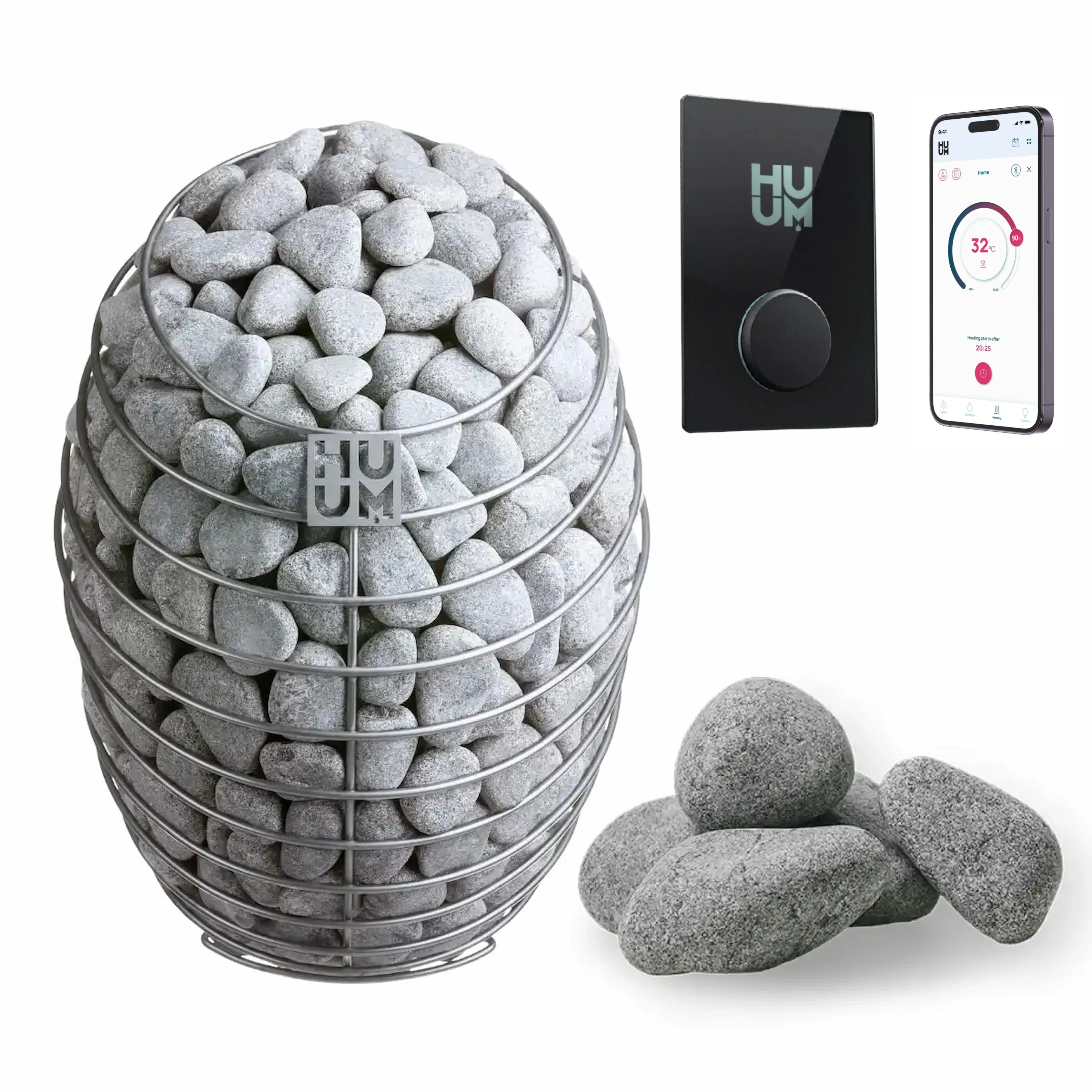 Piec HUUM DROP – widok 2